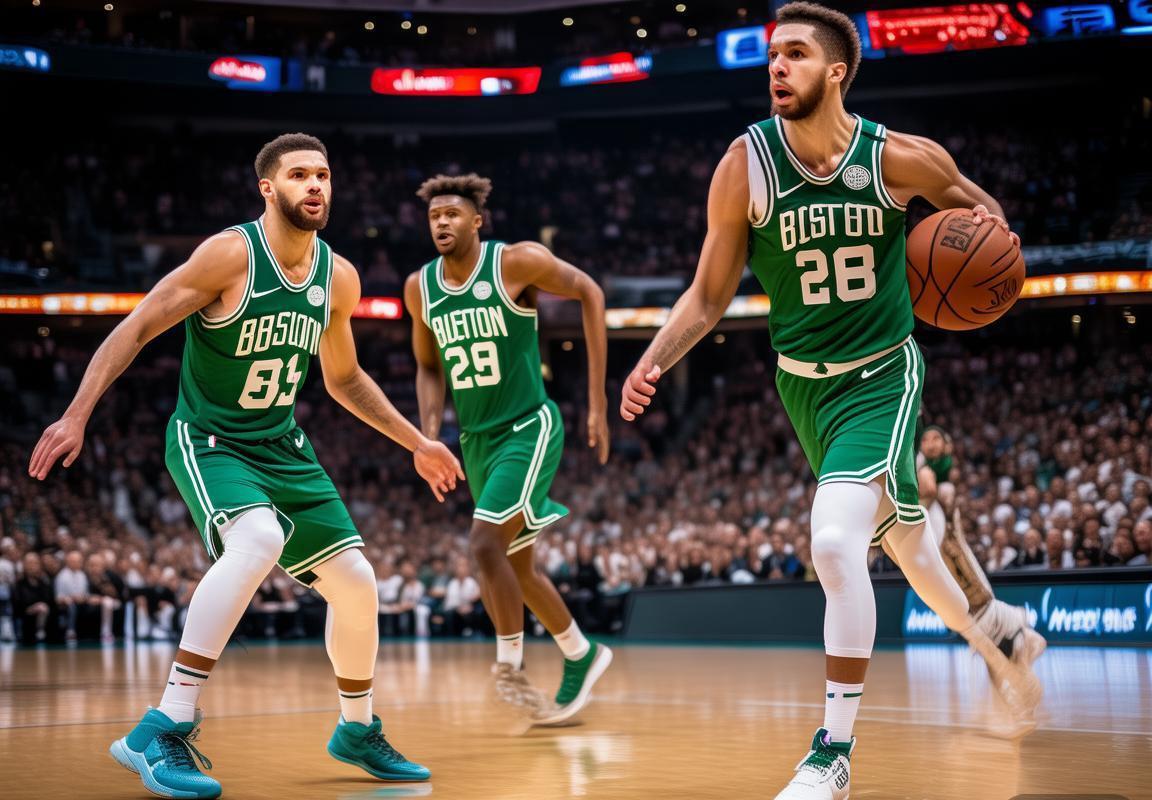 凯尔特人vs尼克斯防守大战：三分球成关键胜负手